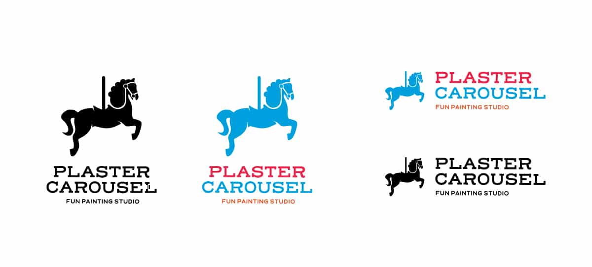 Logo design for Plaster Carousel