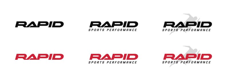 Logo design for Rapid Sports Performance