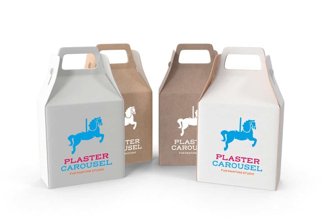 Packaging design for Plaster Carousel